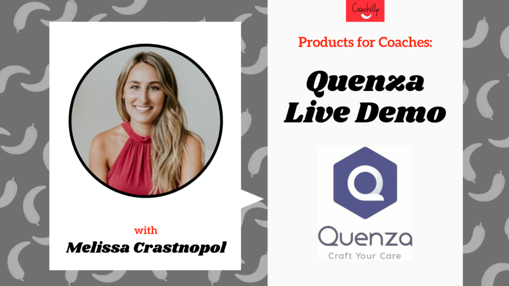 Quenza Live Demo Coaching Software