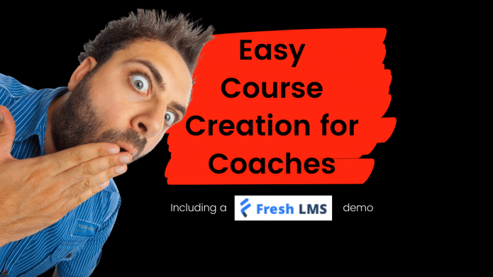 FreshLMS course creation demo