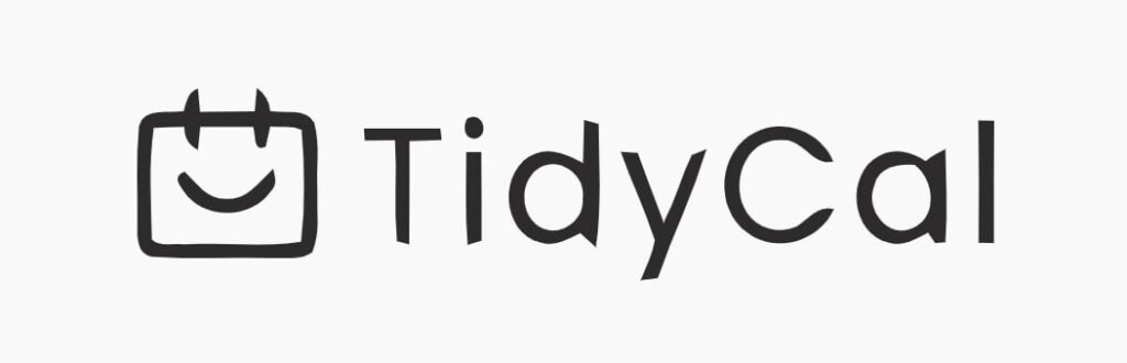 TidyCal logo coaching calendar