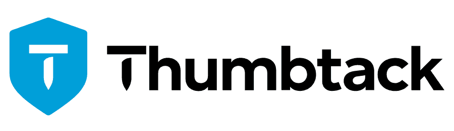 Thumbtack logo - coaching leads platform