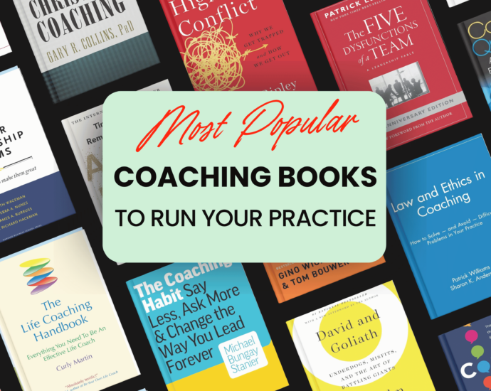 Most Popular Books Coaches Blog Banner 2024