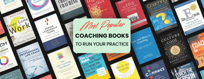 Most Popular Books Coaches Blog Banner 2024