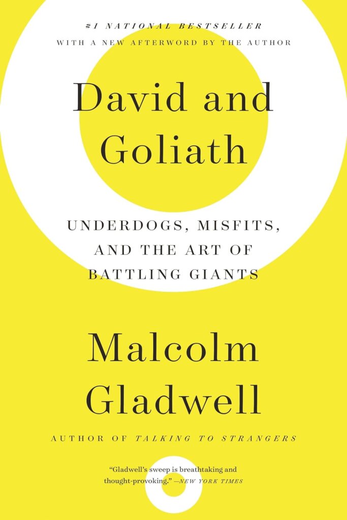 Books for Coaches: David and Goliath