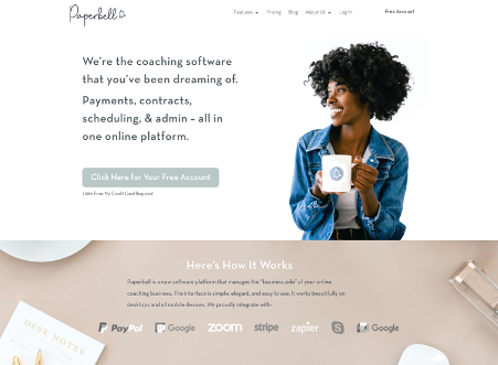 Paperbell Coaching Software Platform