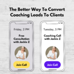 convert coaching leads to clients