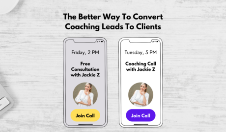 convert coaching leads to clients