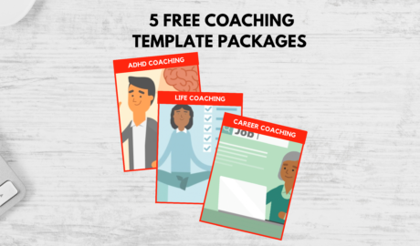 free coaching templates banner