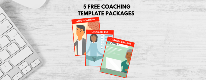 free coaching templates banner