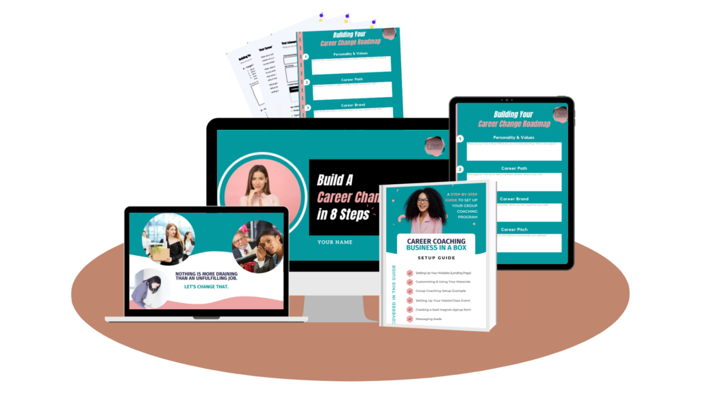 business in a box display