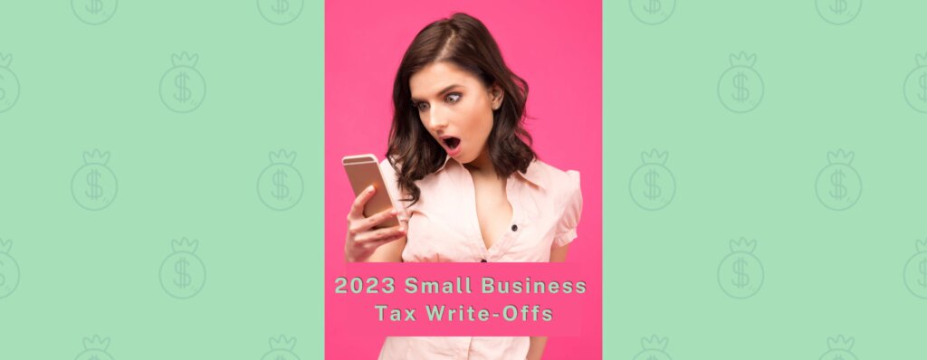 2022 tax deduction small business coach freelancer blog header