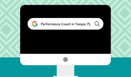 SEO Coaching Websites RankMath showing Google search bar