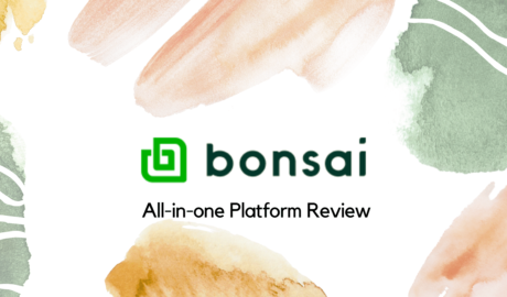 bonsai business platform review for coaches cover