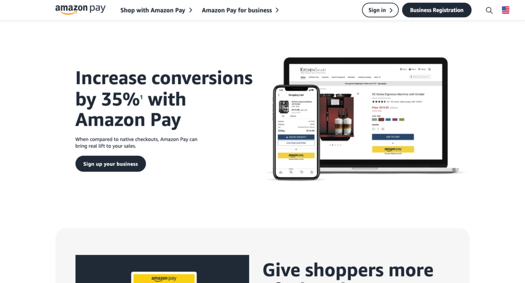 payment processing or payment provider alternatives - Amazon Pay