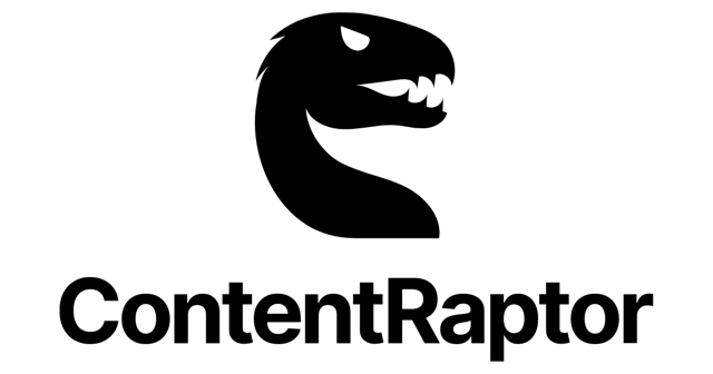 ContentRaptor logo