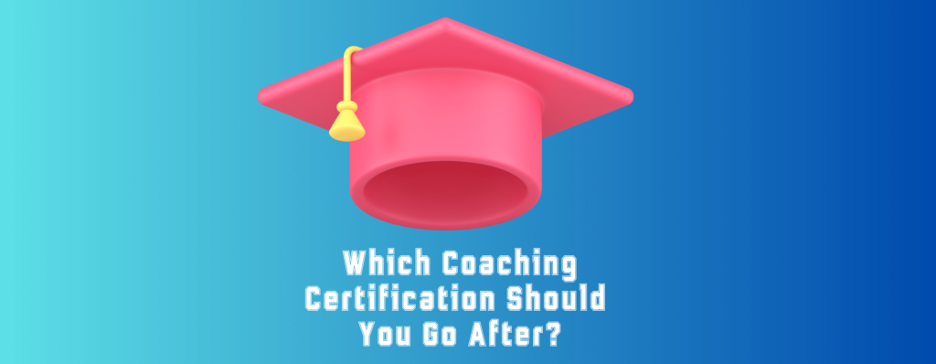 Life coaching certification options - blog cover image