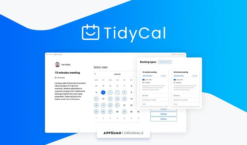 TidyCal scheduling tools compared to Calendly