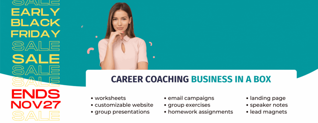 Career Coaching Program Templates White Label License Coaching forms and templates