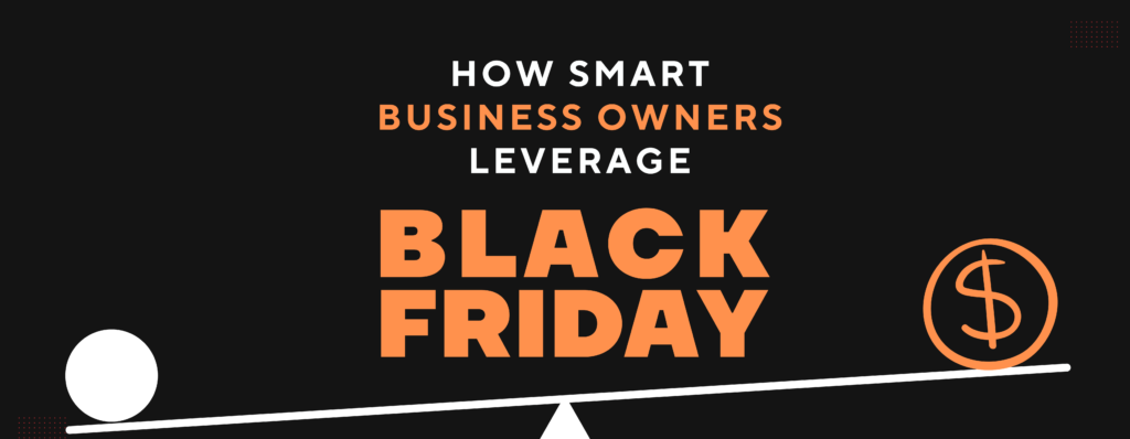 Black Friday Deals for business owners - header image