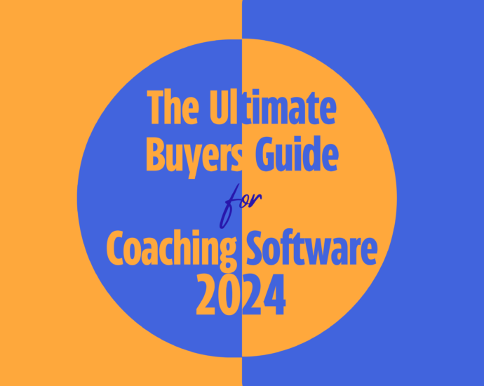 Coaching Software Platform Buyer's Guide 2024 - Cover Image
