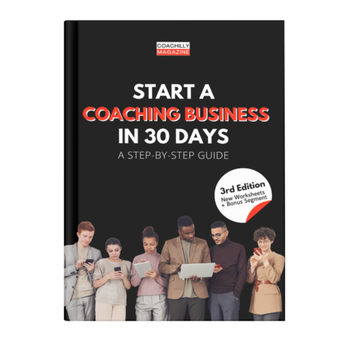 Coaching Business Book 3rd Edition Flat Front