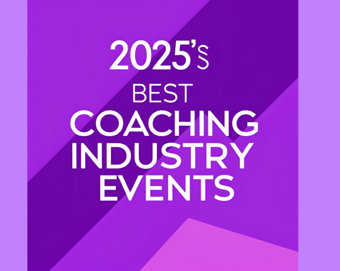 Coaching Industry Events