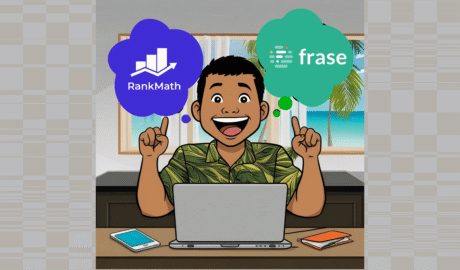 SEO Tools Frase vs Rankmath compared