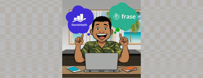 SEO Tools Frase vs Rankmath compared