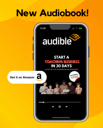 Audible Audiobook book start a coaching business in 30 days 3rd edition