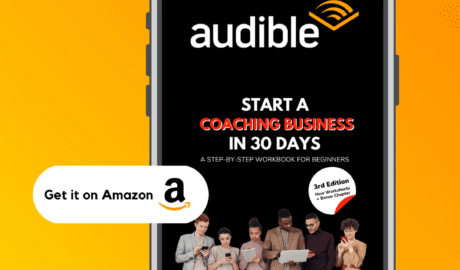 Audible Audiobook book start a coaching business in 30 days 3rd edition