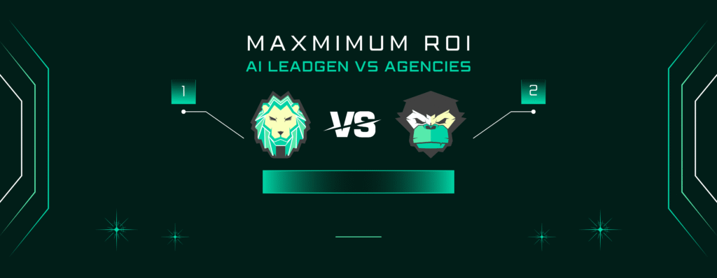 AI LeadGen - Lead generation artificial intelligence - decorative banner