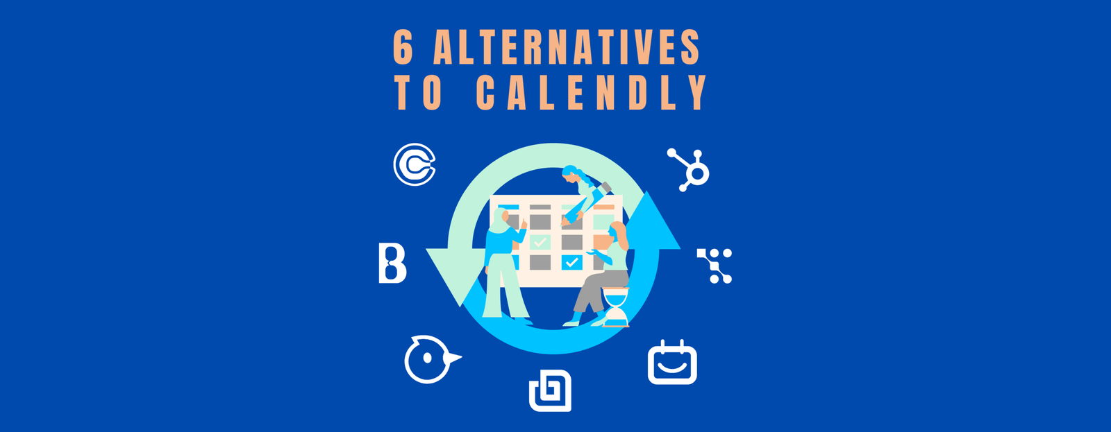Alternatives to Calendly - decorative banner