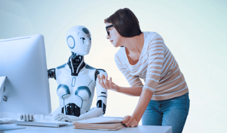 coach vs ai - decorative banner - human coaching vs ai coaching