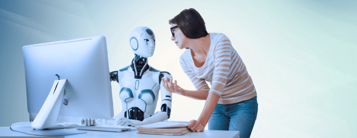 coach vs ai - decorative banner - human coaching vs ai coaching