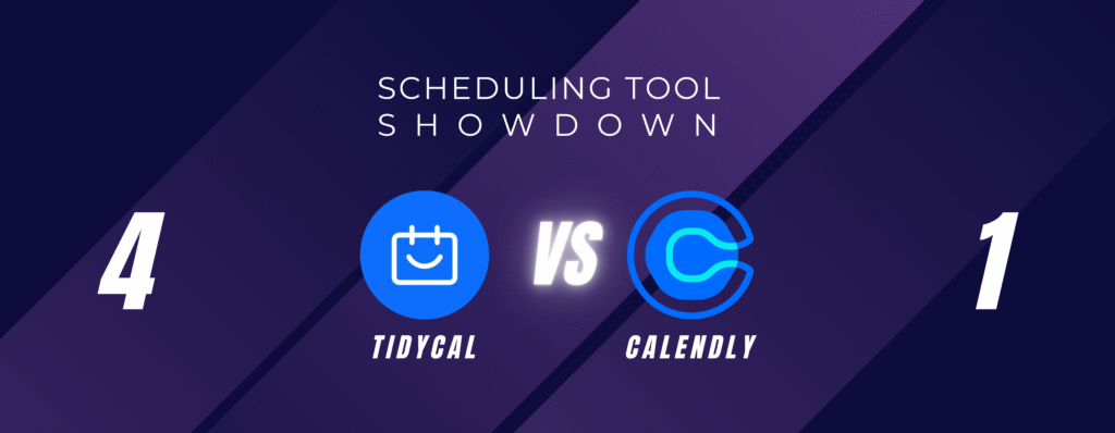 alternative to Calendly vs TidyCal scheduling tool