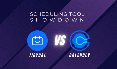 Tidycal vs Calendly Alternative to calendly compared - decorative banner