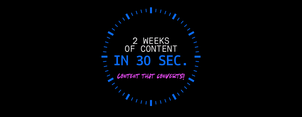SoSavvy - Decorative Blog Banner - Content Planner That Converts LinkedIn Leads