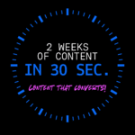 SoSavvy - Decorative Blog Banner - Content Planner That Converts LinkedIn Leads