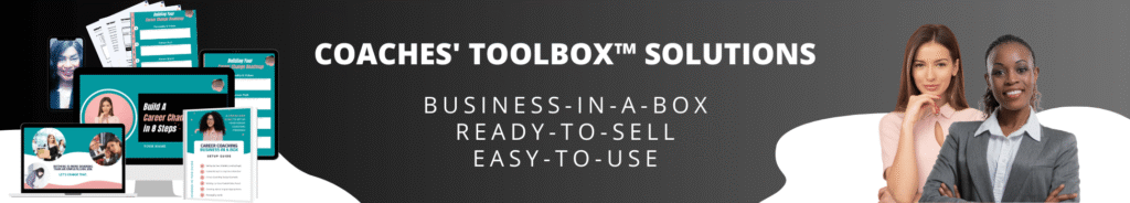 BLAB Coaches Toolbox Header grey side income -