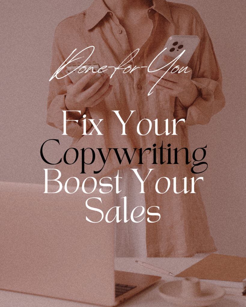 Coaching services - Website Design webdesign - Copywriting