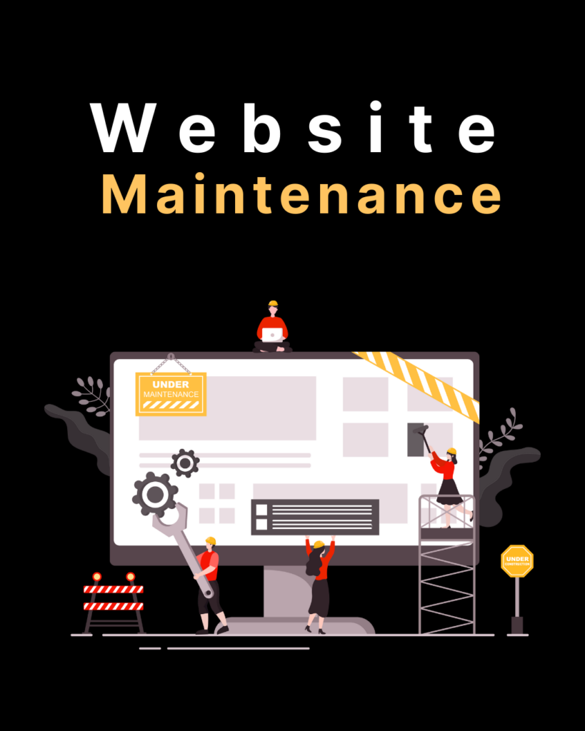 Coaching services - Website Design webdesign - Maintenance