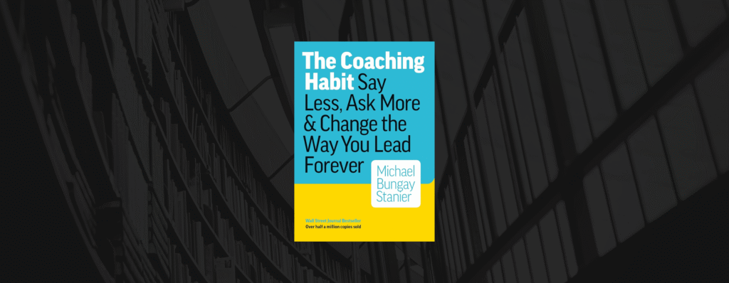 Publishing coaching habit publishing -