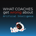 What coaches get wrong about AI -- article banner, decorative