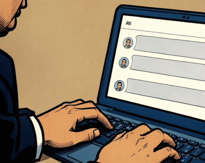AI visibility for coaches content optimization - decorative banner illustration