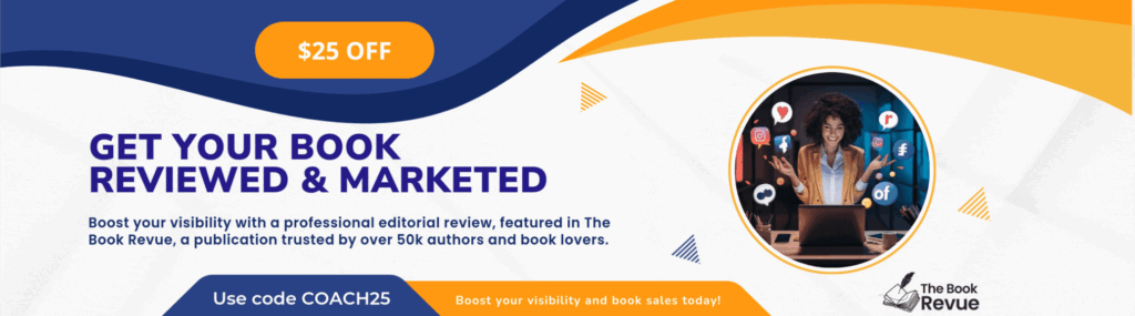 Book reviews ad banner - special offer