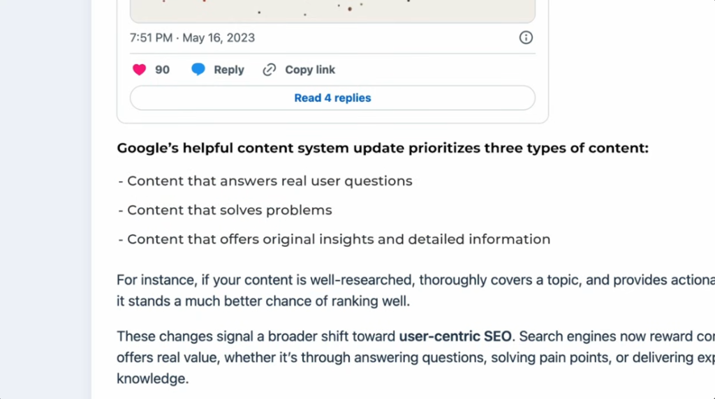 RankMath Before and After example for context for AI visibility for coaches - AFTER