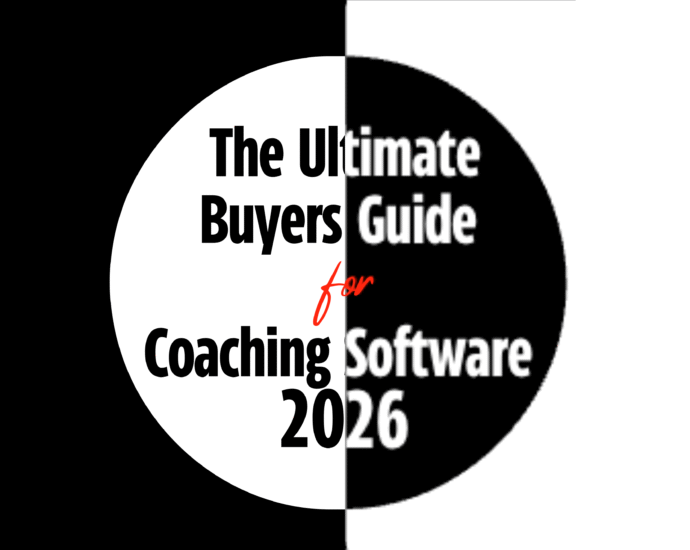 coaching software platform review decorative banner