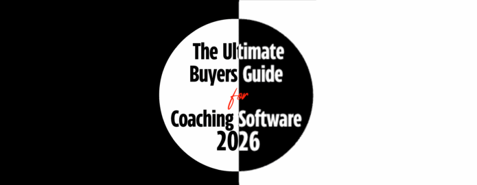 coaching software platform review decorative banner