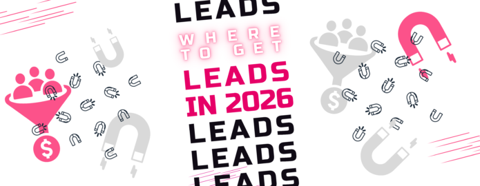 getting coaching leads - decorative banner