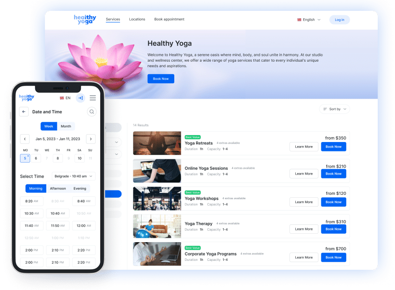 Trafft Scheduling tools for coaches - courtesy of Trafft