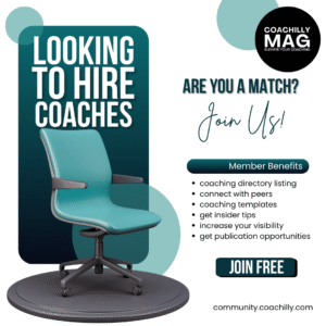 Community Ad - coaching directory, coaching templates, SEO, visibility, coaching leads and other benefits of membership - light ad version